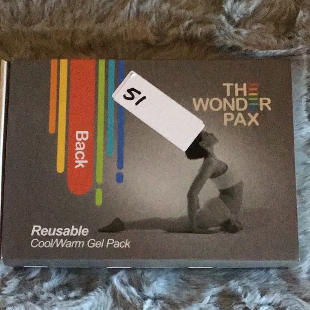 The Wonder Pax Red Gel Pack